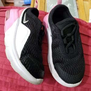 Toddler Nike Air Max tennis shoes